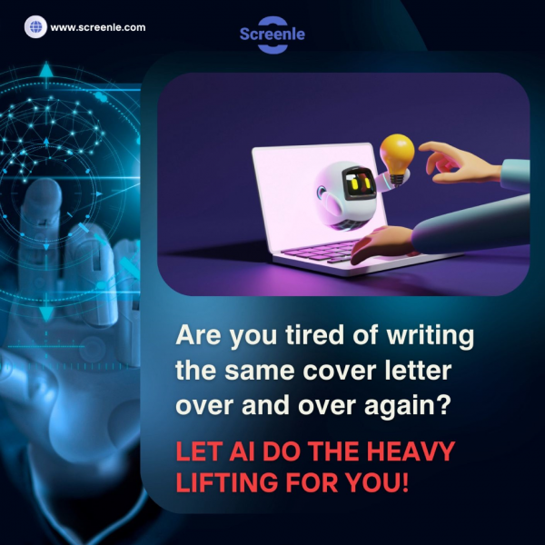Are you tired of writing the same cover letter over and over again? Let AI do the heavy lifting for you!